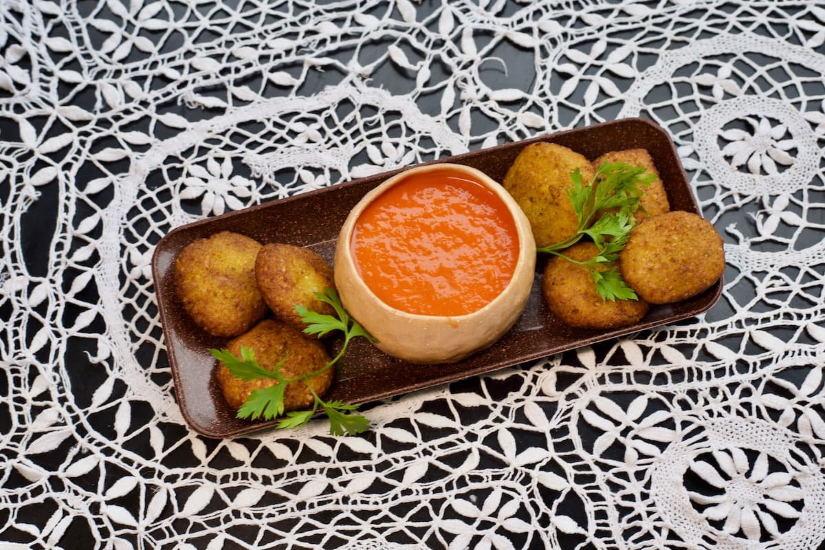 Burguer Maravilha de ervilha