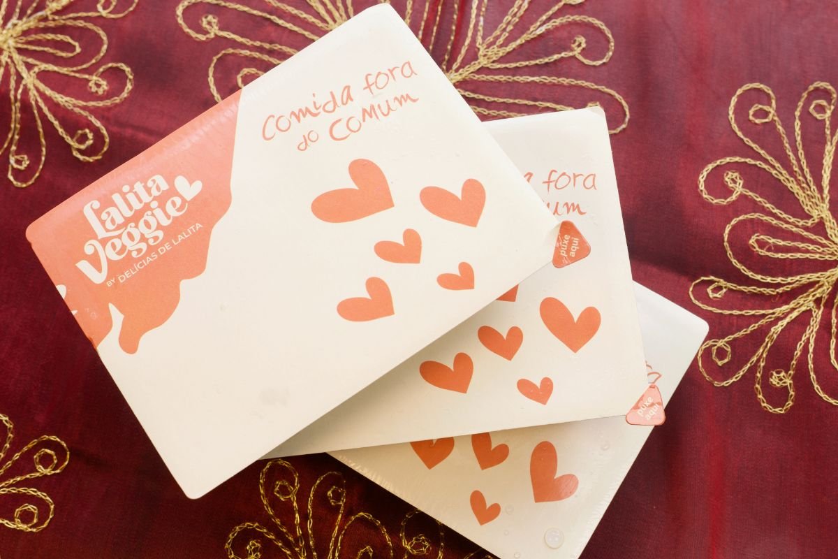 Embalagens Sustentáveis da Delícias de Lalita