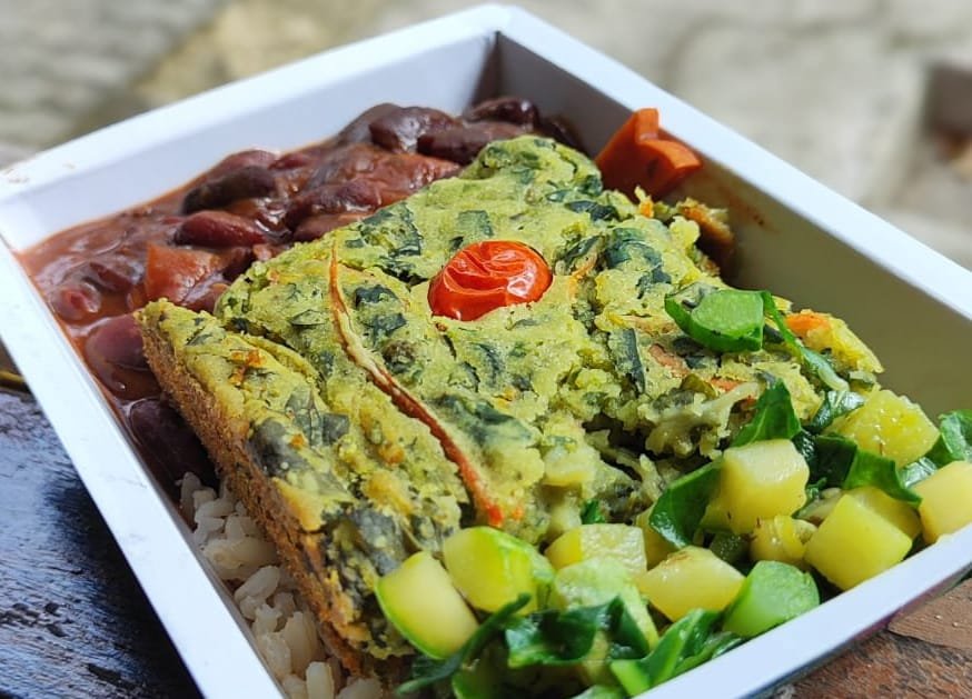 Marmita Vegetariana e Vegana no Rio de Janeiro